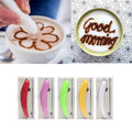 Spice Pen for Electrical Coffee Art for Latte