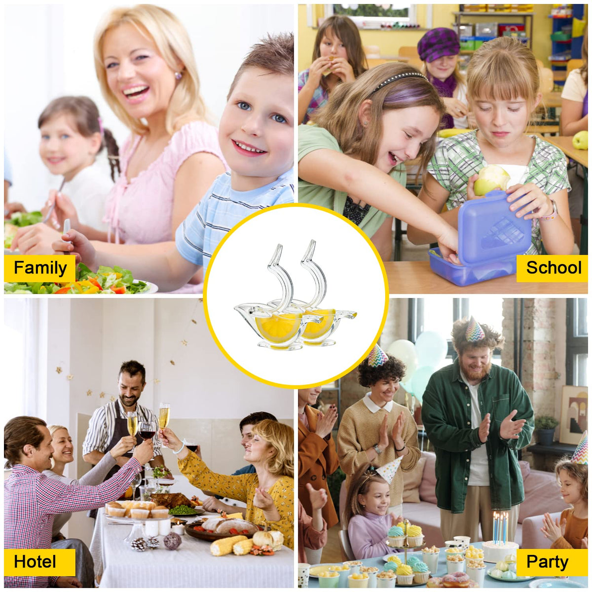 Bird Lemon Squeezer Juicer Citrus