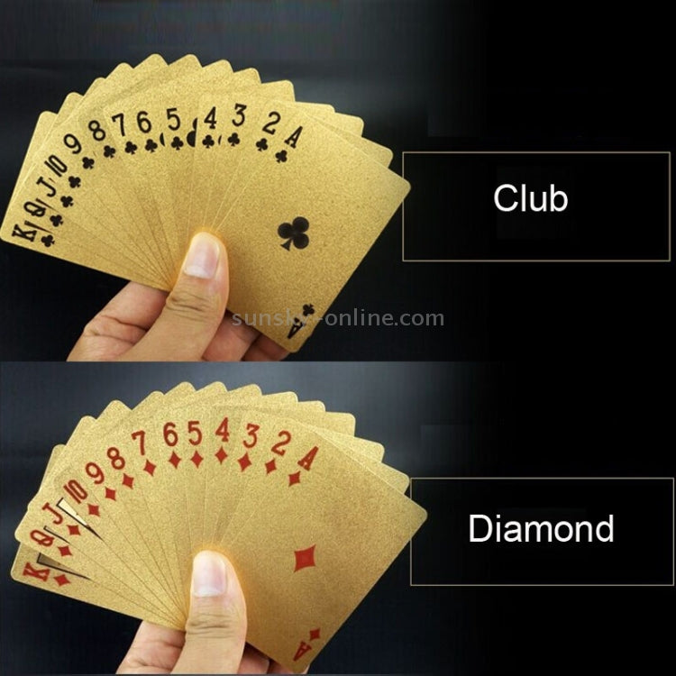 Waterproof Luxury Gold Card