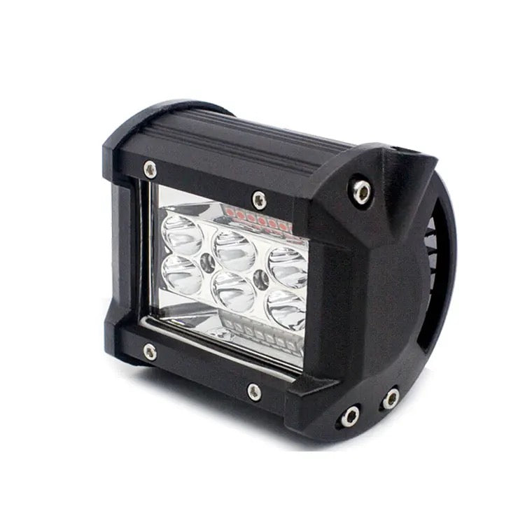 84W Led Police Flash Light 24V With 3 Colors