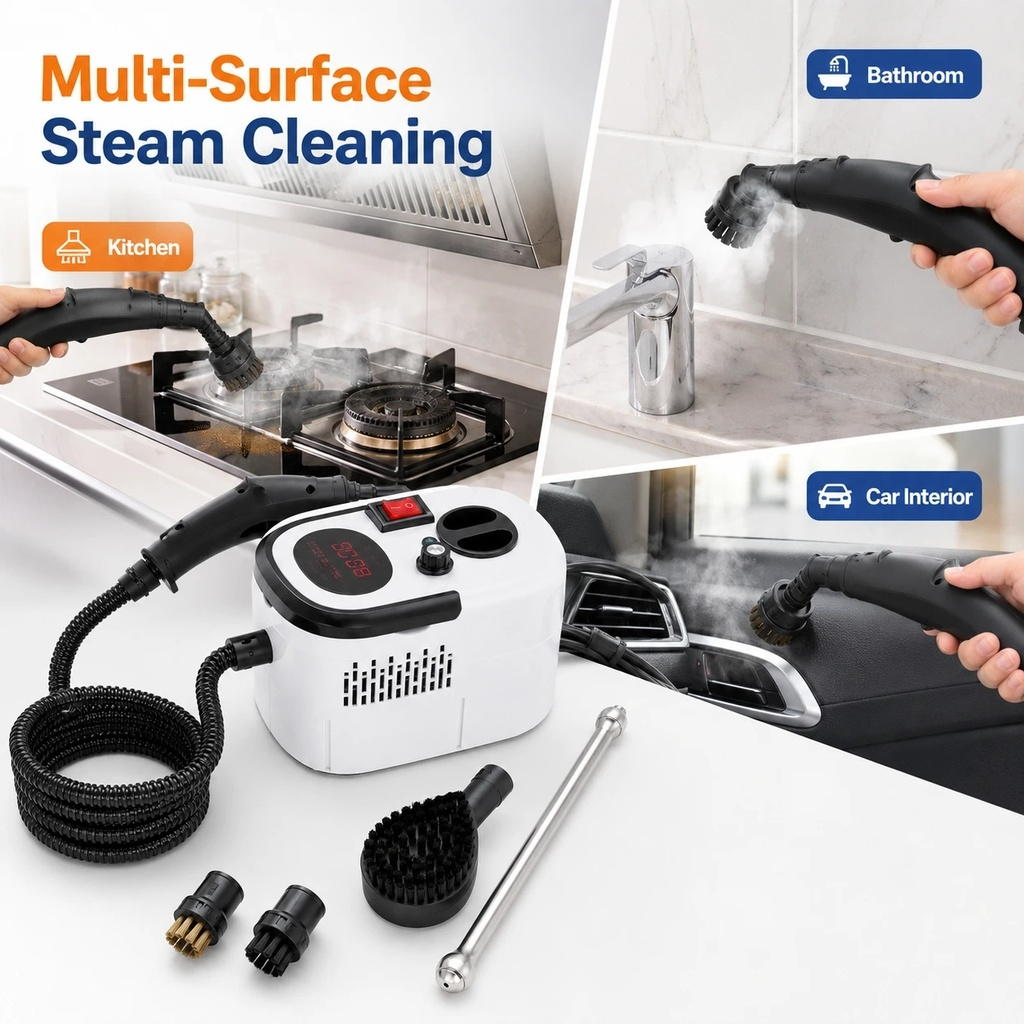 Portable Handheld Steam Cleaner