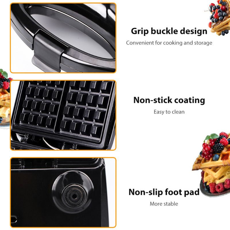 Raf Non-stick Electric Waffle Maker R242 R582