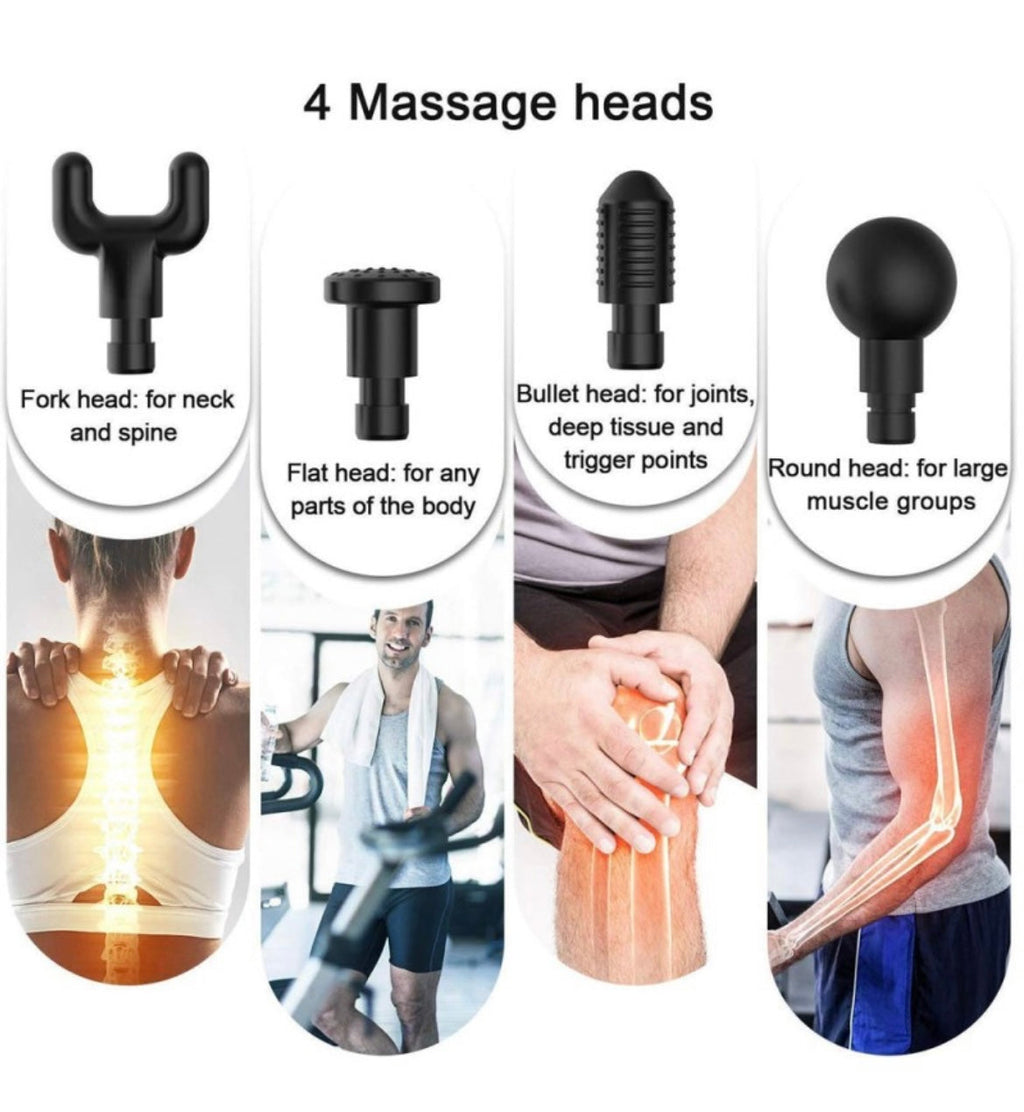 6 Levels Massage Gun