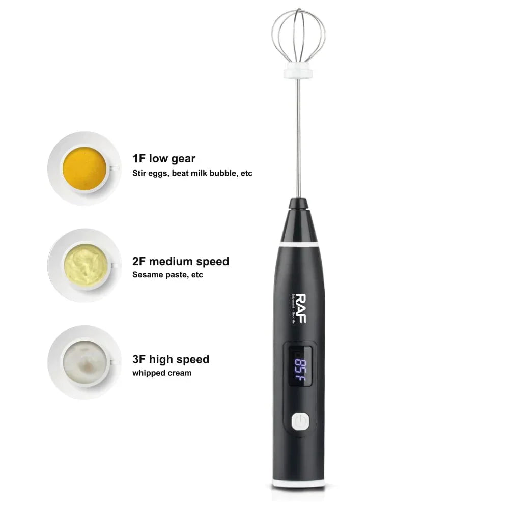 Raf Electric Egg Whisk & Coffee Mixer R322
