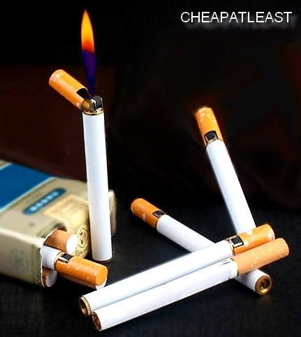 Cigarette Shaped Lighter - Gas & refillable
