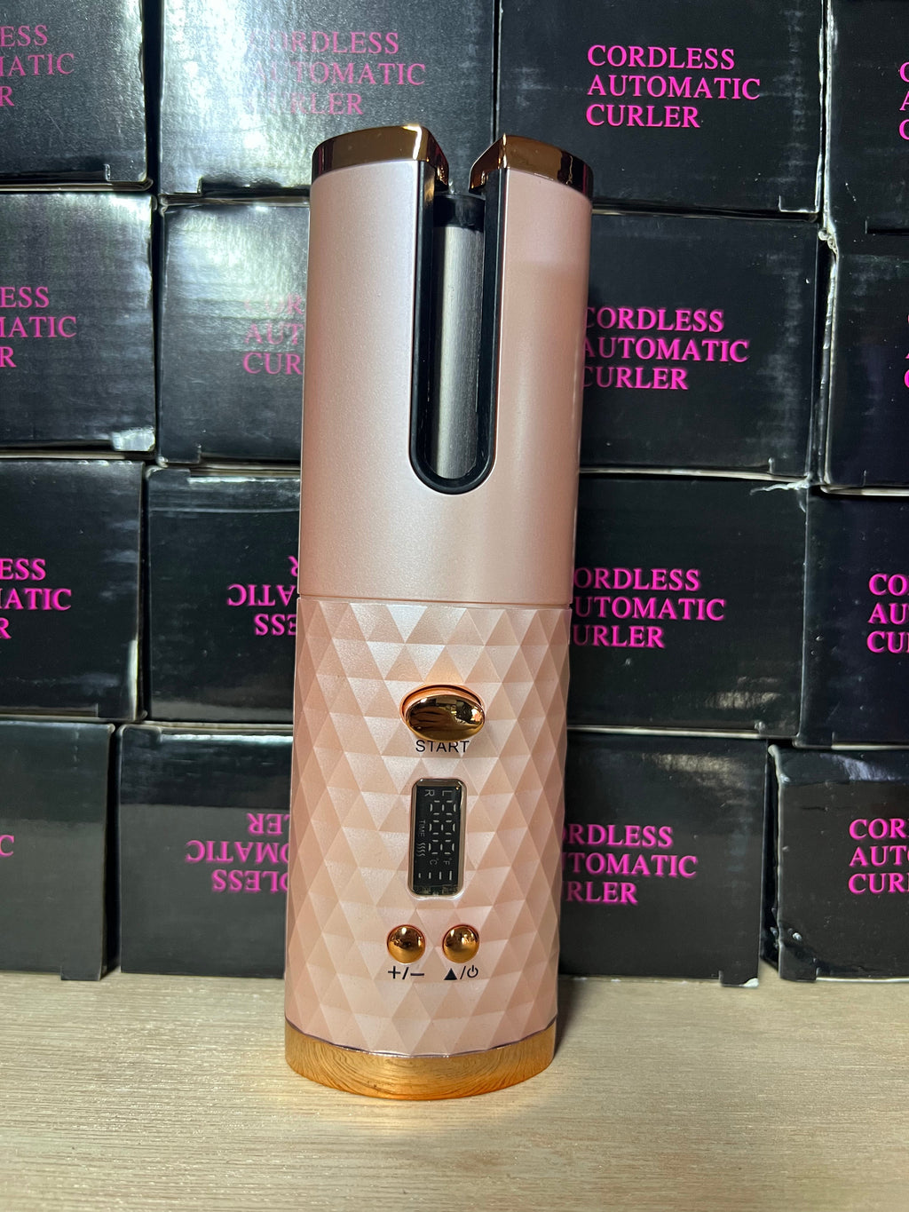 Cordless Automatic Hair Curler