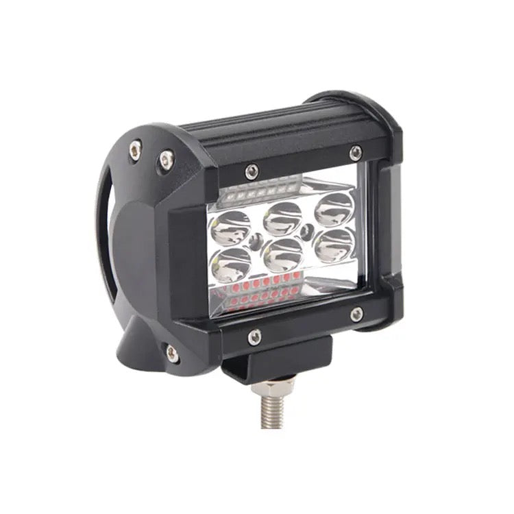 84W Led Police Flash Light 24V With 3 Colors