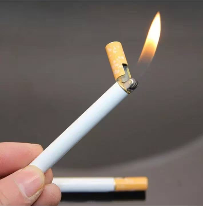 Cigarette Shaped Lighter - Gas & refillable
