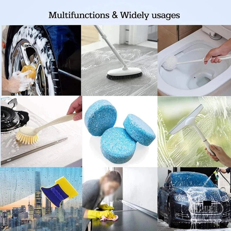 Car Window Glass Cleaner