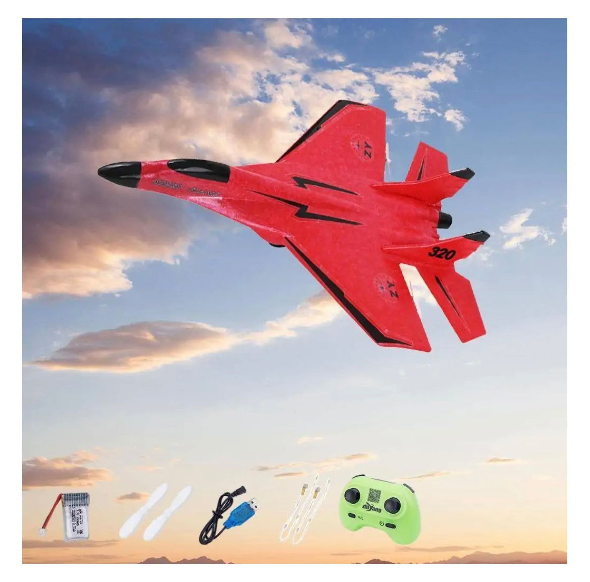 Stunt Flying Aircraft Plane