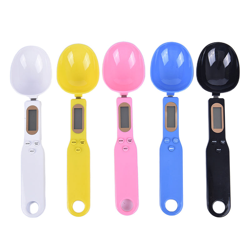 LCD Display Digital Kitchen Measuring Spoon Scale