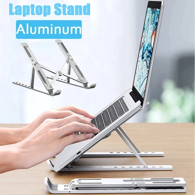 Great Quality Aluminum Adjustable Portable Laptop Stand