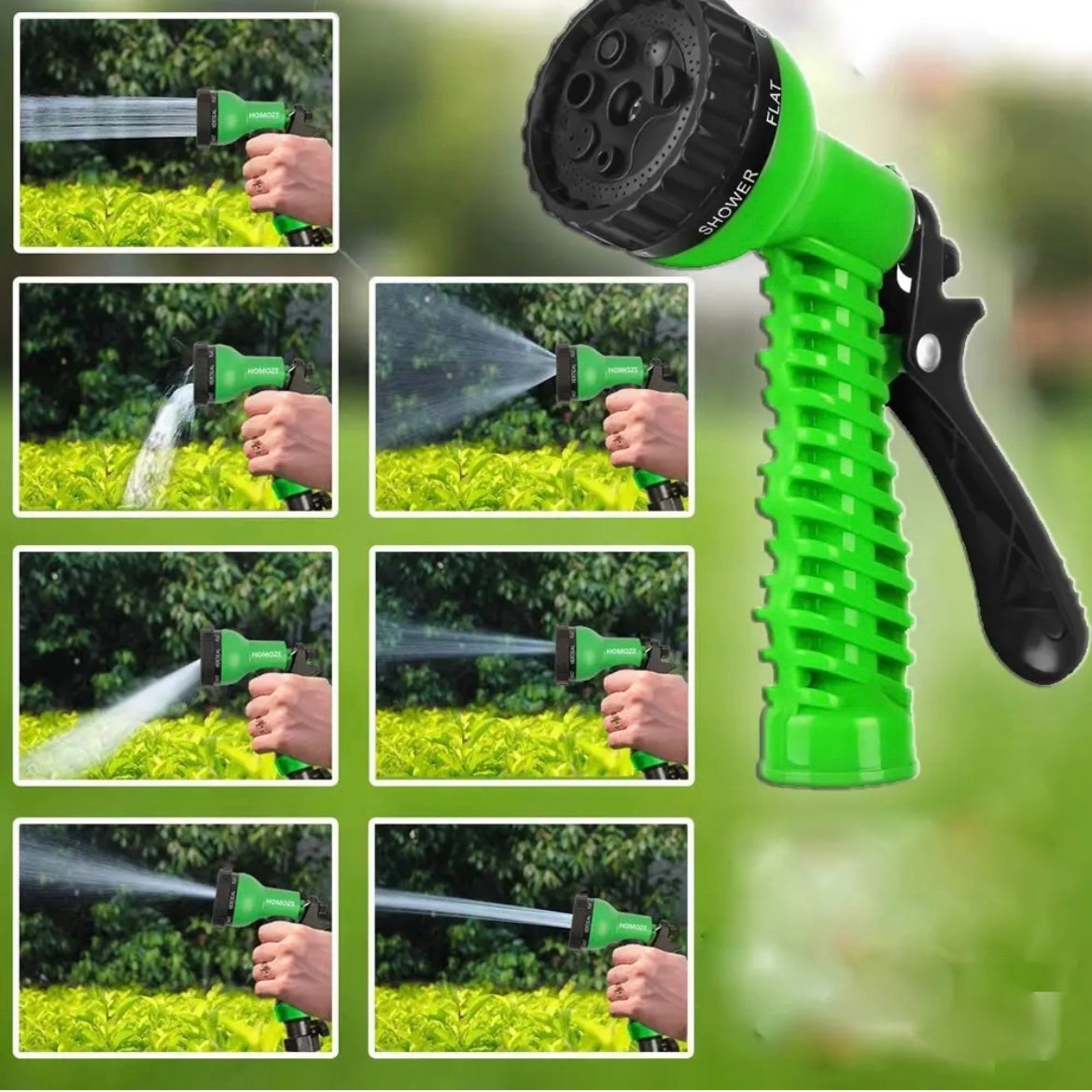 Expandable Garden Magic Hose Water Spray Pressure