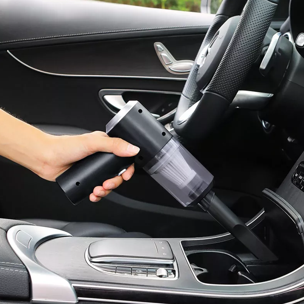 3 in 1 Rechargeable Car Vacuum Cleaner