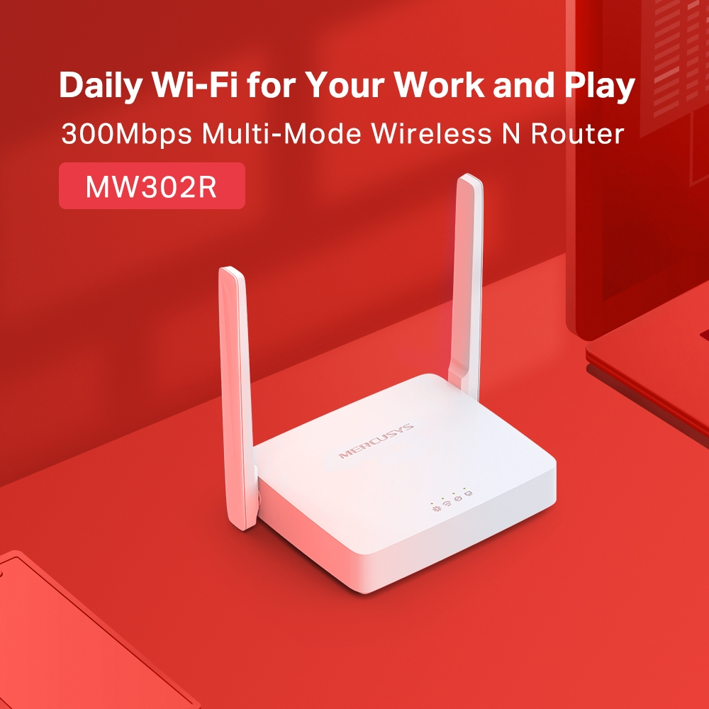 Mercusys N300 Wireless WiFi Router | MW302R