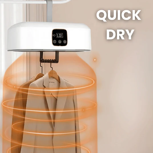 Foldable Electric Clothes Dryer Heater & Sanitizer