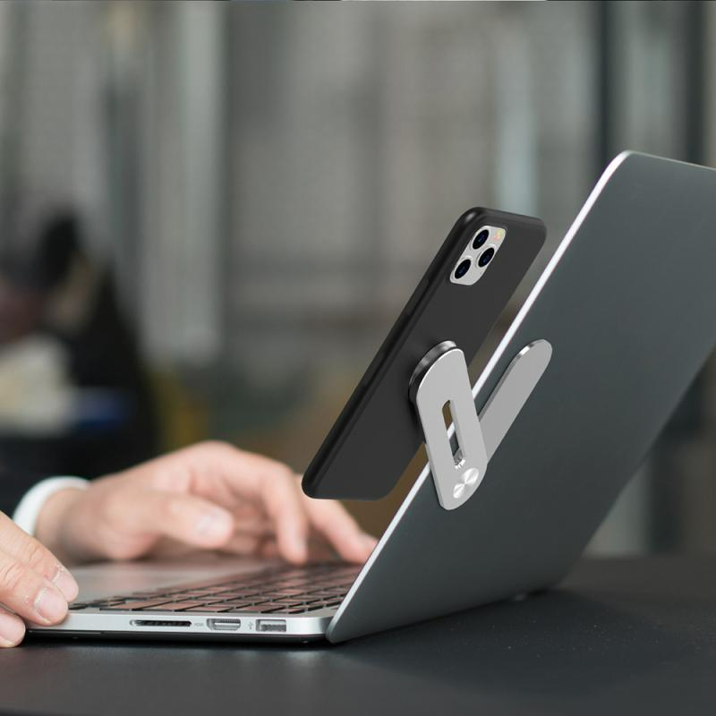 Magnetic Laptop Phone Holder