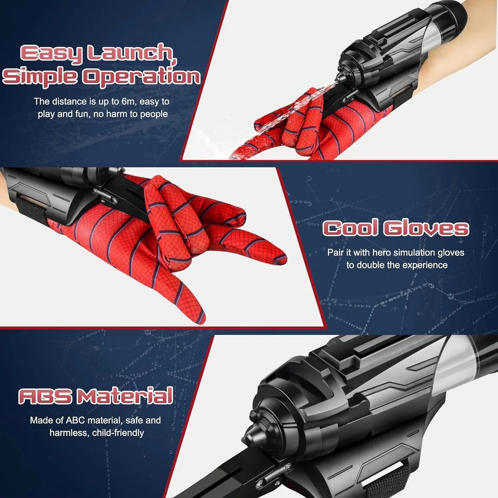 Spider Man Wrist Water Gun