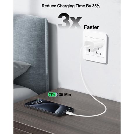 20W C-C Fast Power Adapter