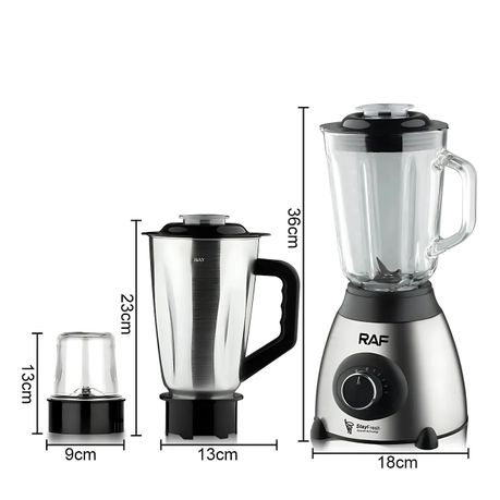 RAF 3 in 1 1000w Electric Blender R2871